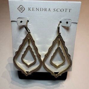 Kendra Scott Gold Geometric Earrings